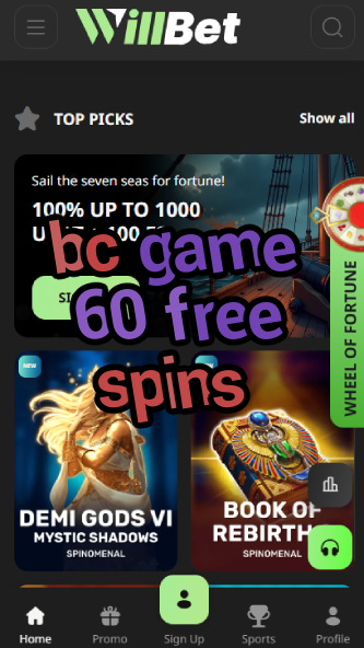 BC Game 60 Free Spins - How to Redeem-vz72fvrf.com