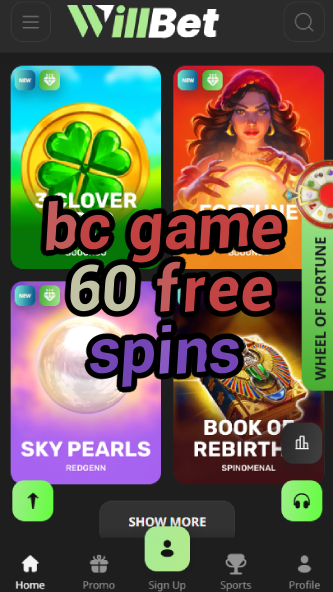 BC Game 60 Free Spins - How to Redeem-vz72fvrf.com